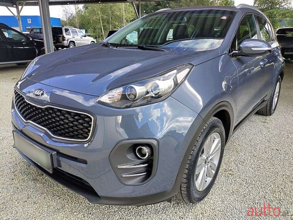 2018' Kia Sportage photo #1
