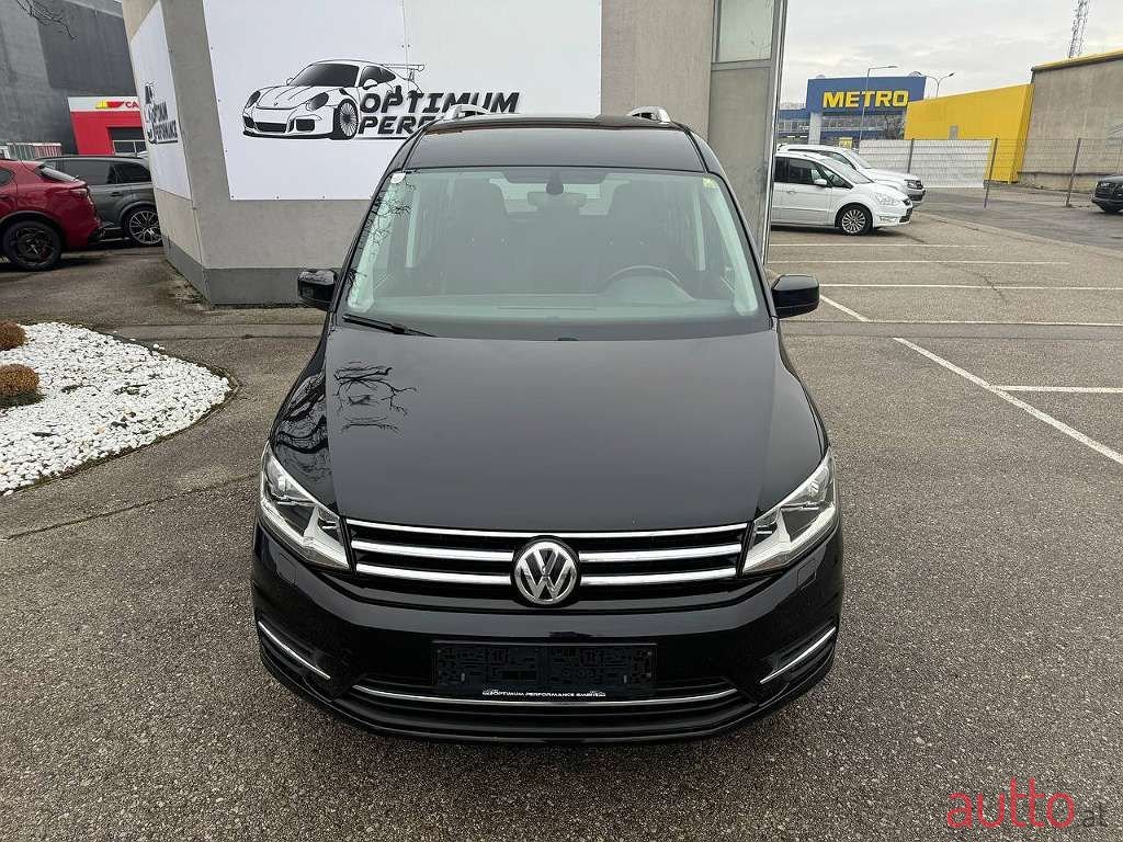 2017' Volkswagen Caddy photo #3