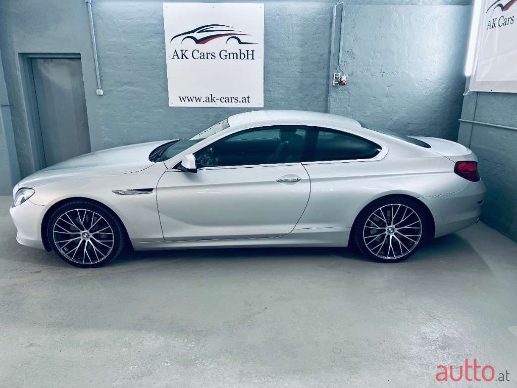 2011' BMW 6Er-Reihe photo #5