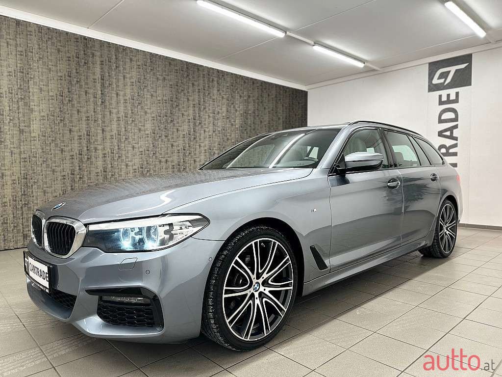 2019' BMW 5Er-Reihe photo #6