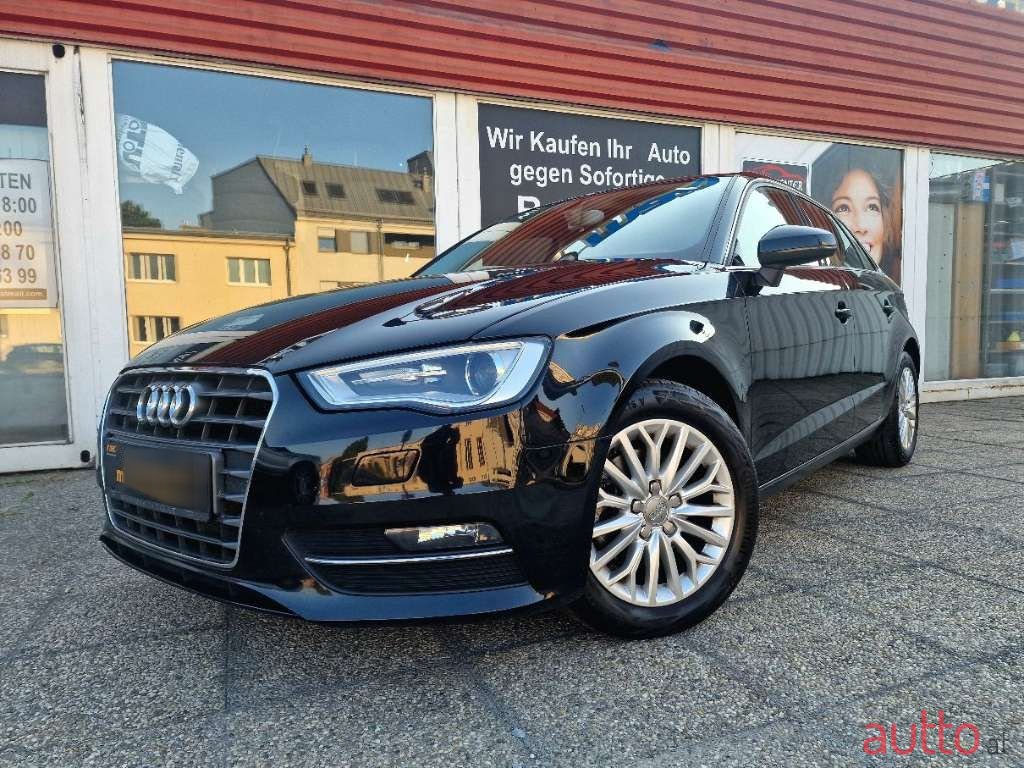 2013' Audi A3 photo #1