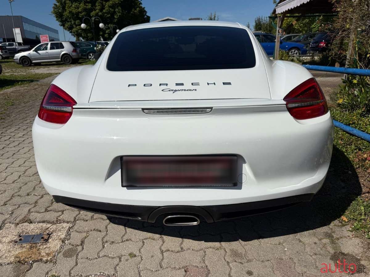 2014' Porsche Cayman photo #3
