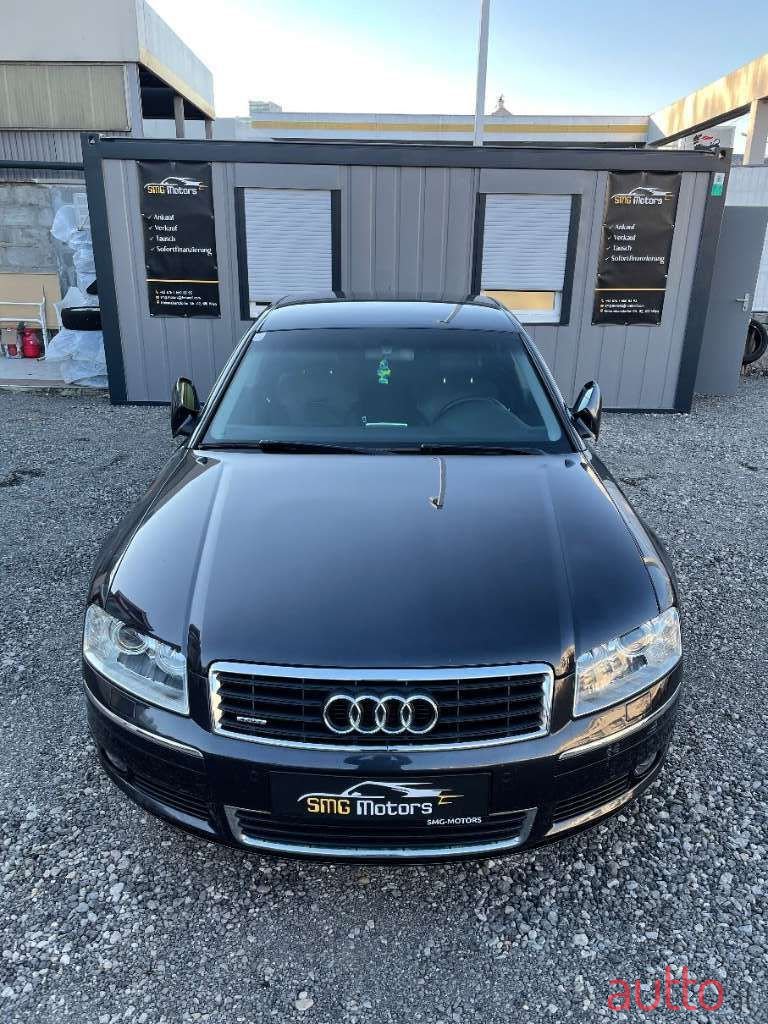 2004' Audi A8 photo #4