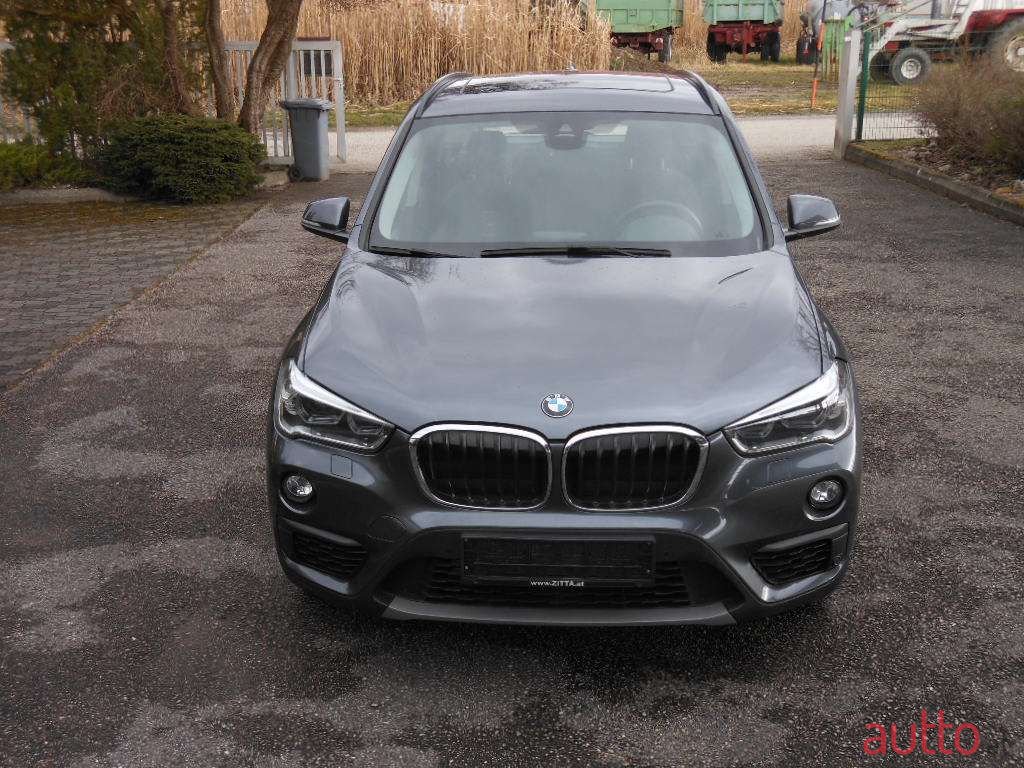2017' BMW X1 photo #4