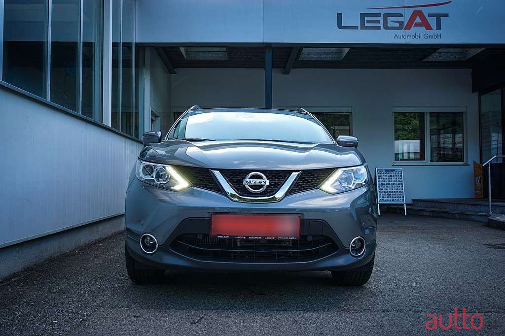 2017' Nissan Qashqai photo #6