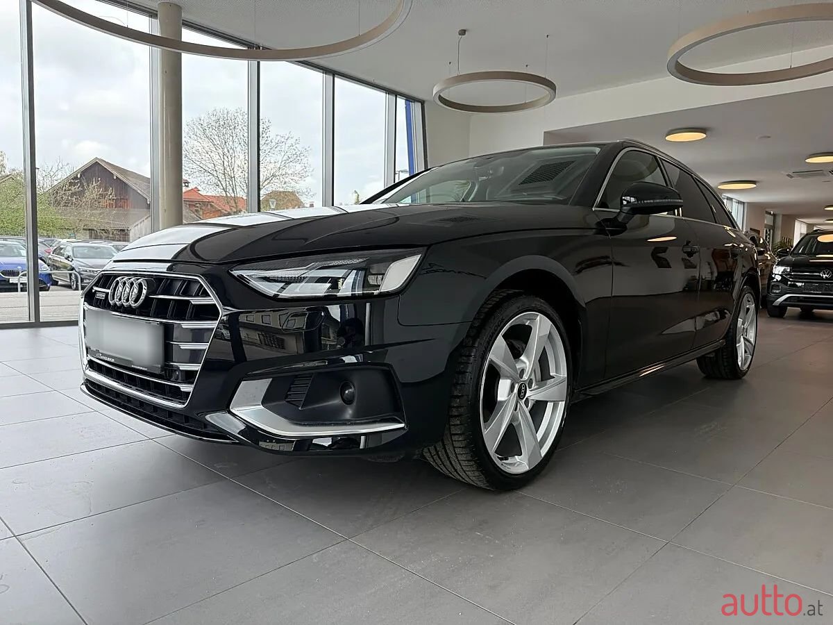 2022' Audi A4 photo #2