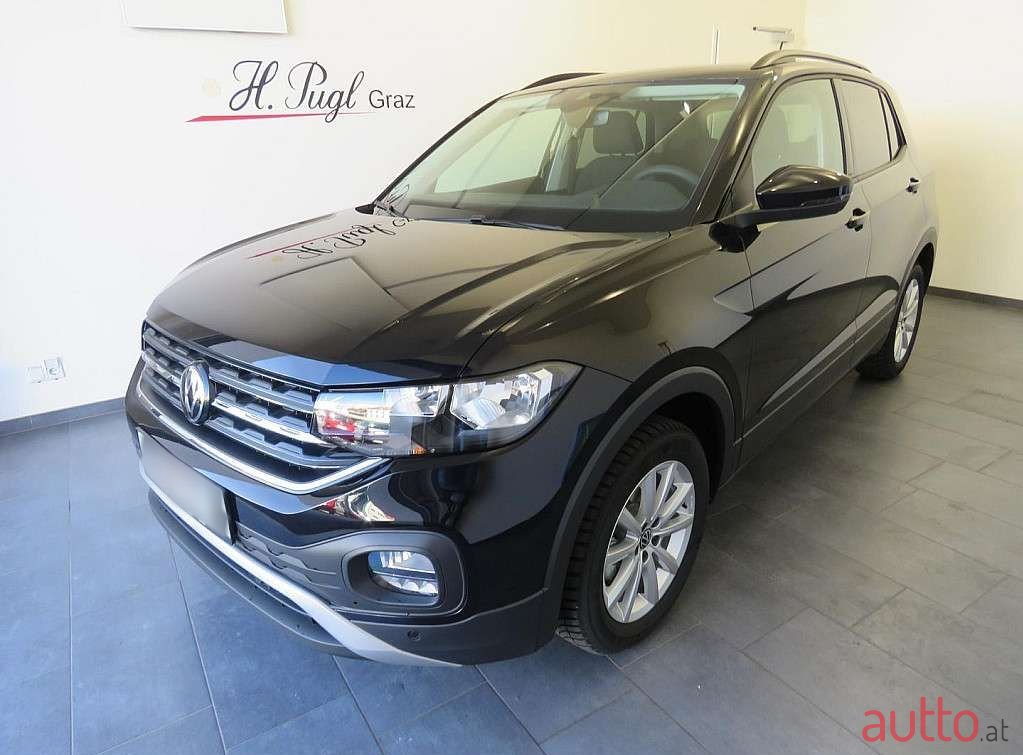 2023' Volkswagen T-Cross photo #1