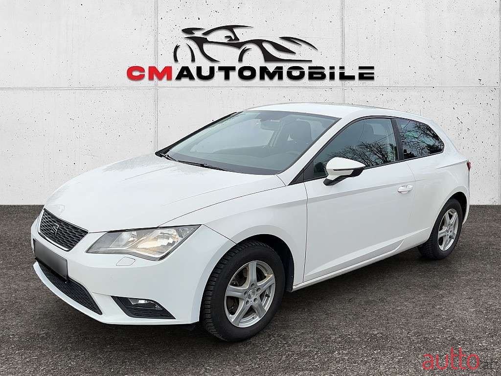 2014' SEAT Leon photo #1