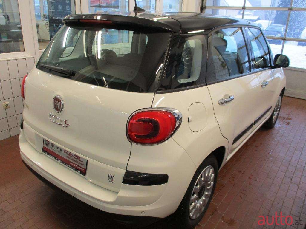 2019' Fiat 500L photo #4