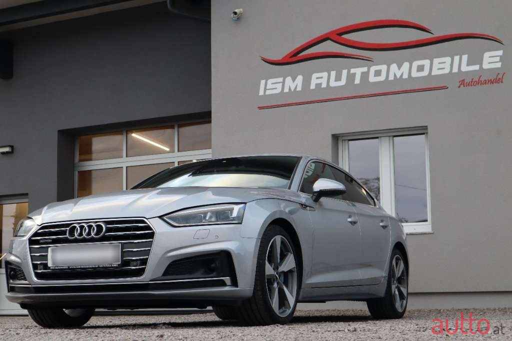 2017' Audi A5 photo #3