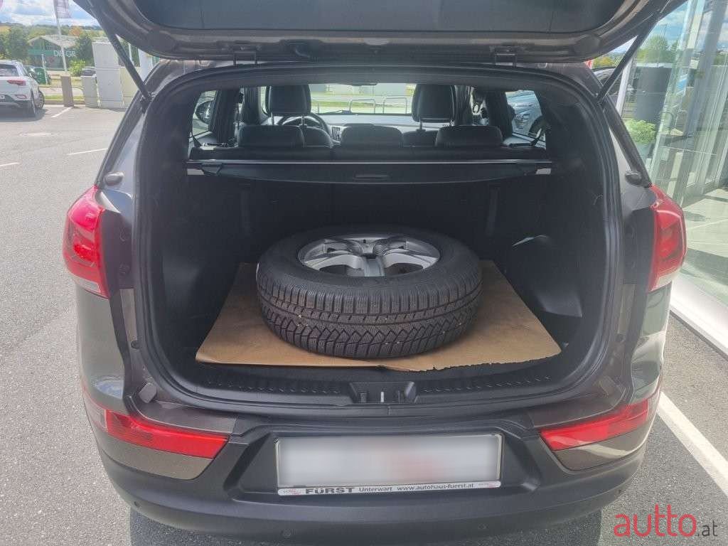 2015' Kia Sportage photo #6