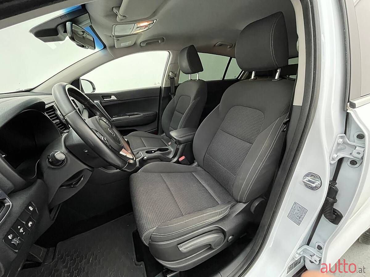 2017' Kia Sportage photo #6