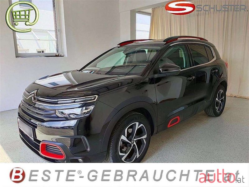 2019' Citroen C5 Aircross photo #3