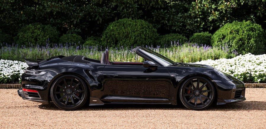 Brabus-Tuned 820-HP Porsche 911 Turbo S Cabriolet For Sale With Just 1,600 Miles