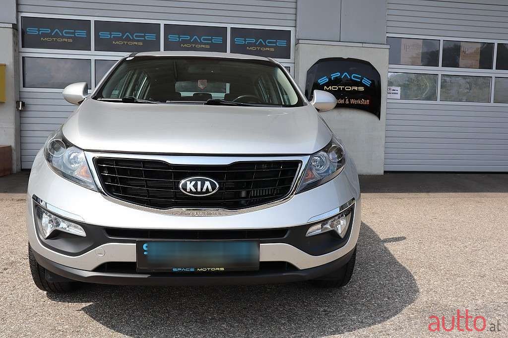 2015' Kia Sportage photo #3