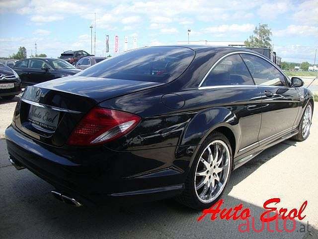 2007' Mercedes-Benz Cl-Klasse photo #4