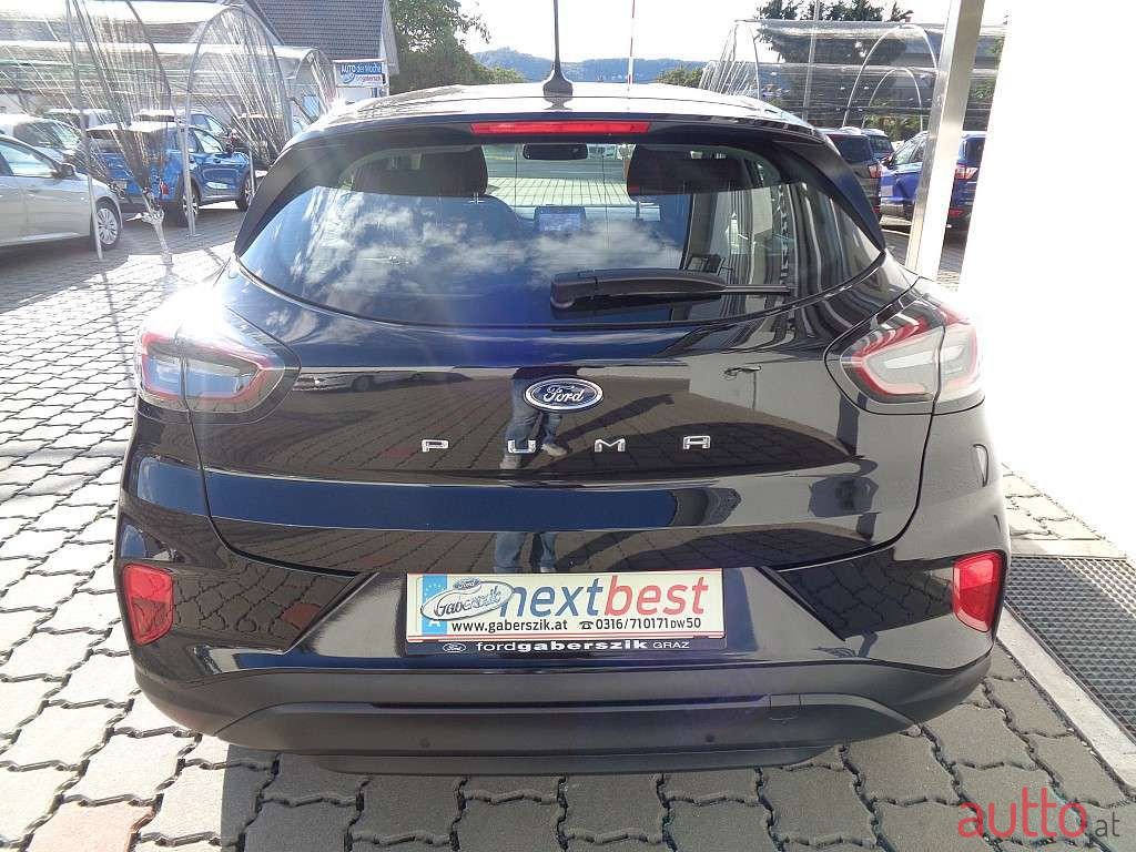 2021' Ford Puma photo #3