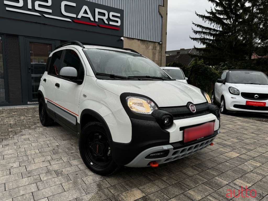 2022' Fiat Panda photo #2
