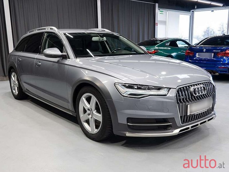 2017' Audi A6 Allroad photo #4