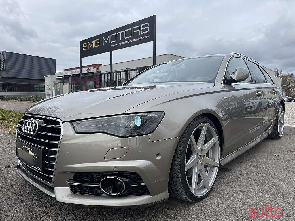 2016' Audi A6 photo #1