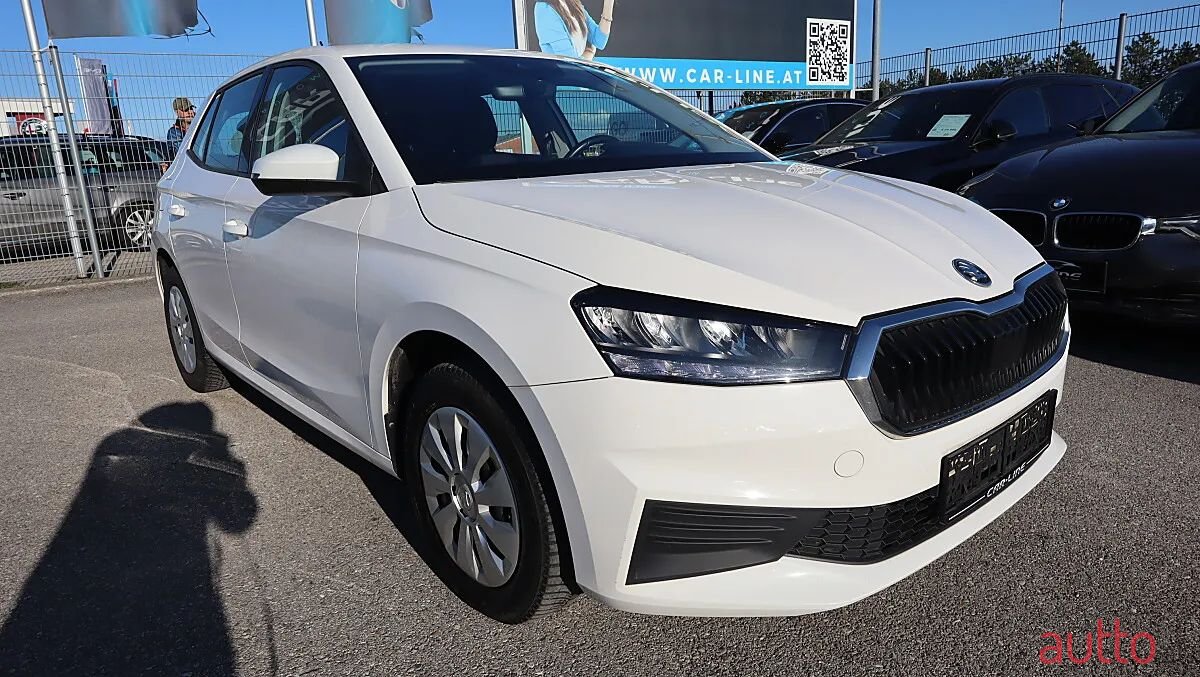 2023' Skoda Fabia photo #4
