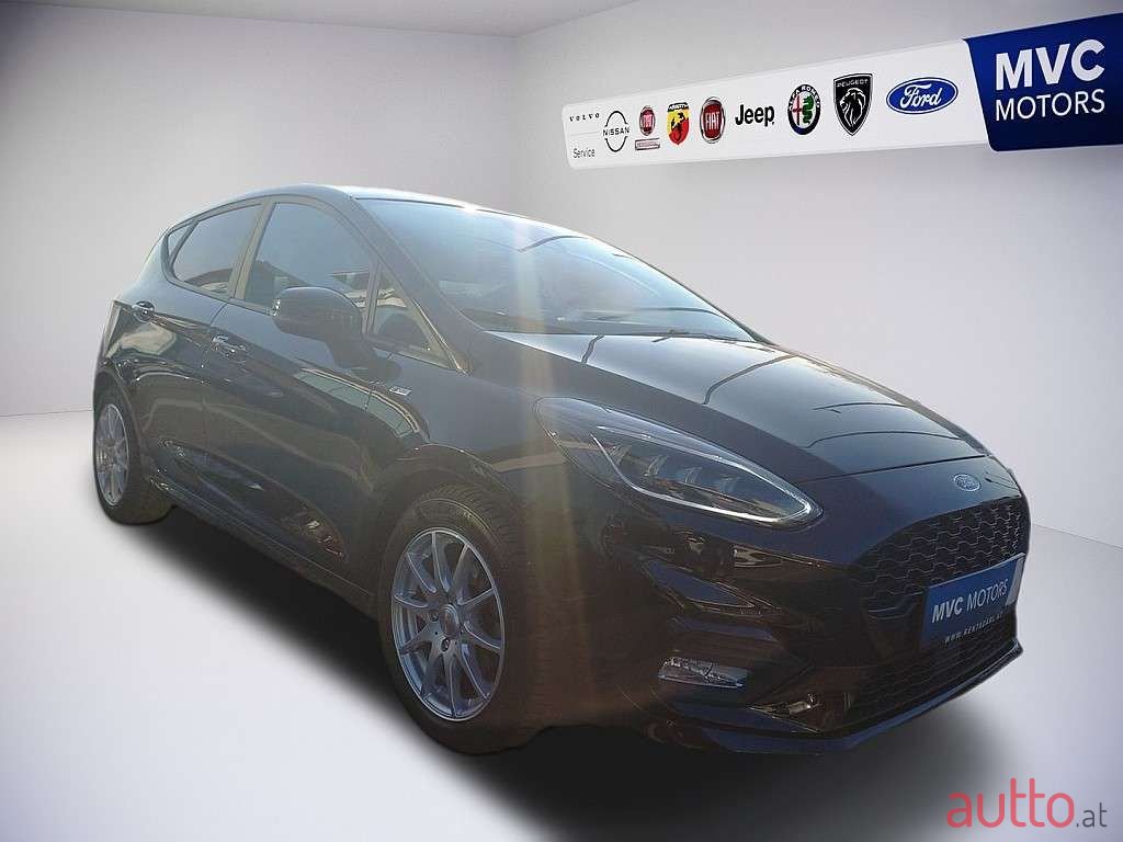 2021' Ford Fiesta photo #4