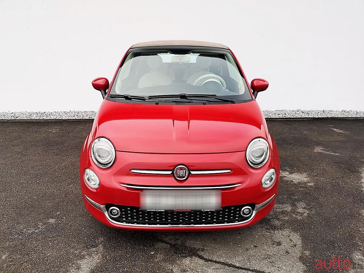 2021' Fiat 500C photo #5