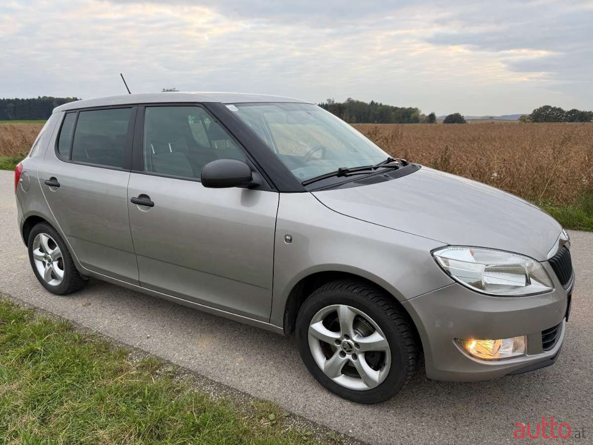 2014' Skoda Fabia photo #5