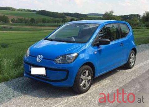 2014' Volkswagen Up photo #3