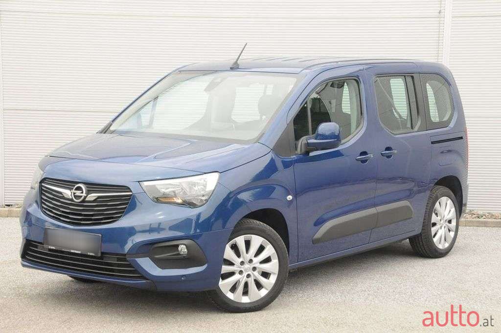 2019' Opel Combo photo #1