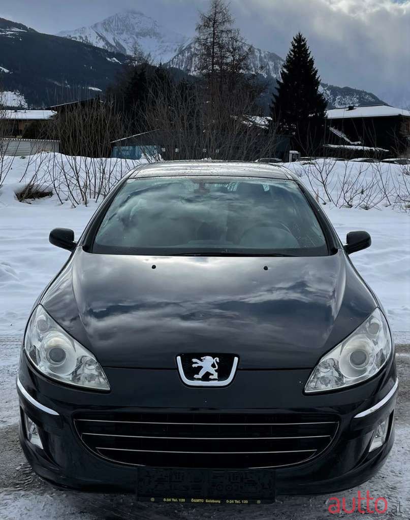 2007' Peugeot 407 photo #1