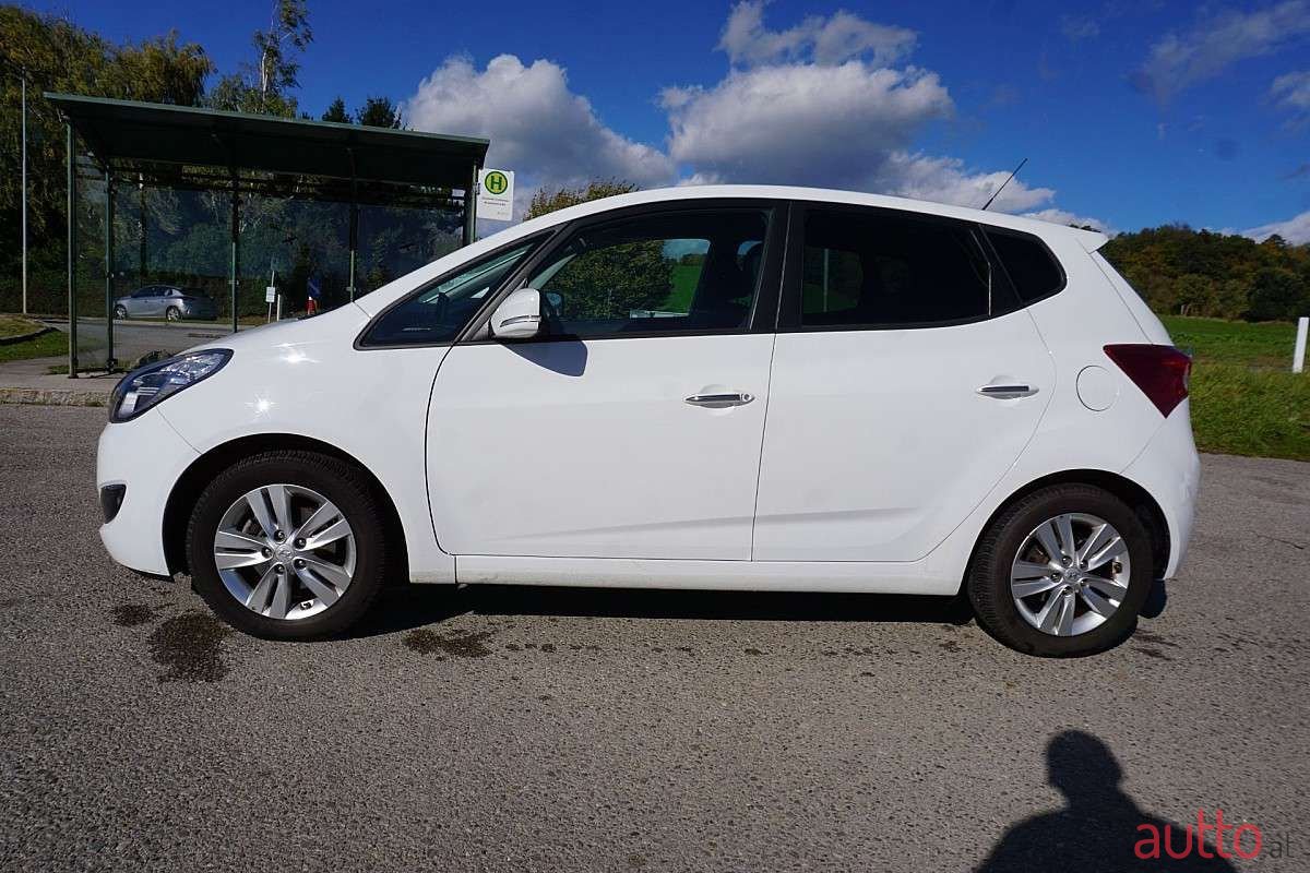 2014' Hyundai ix20 photo #3