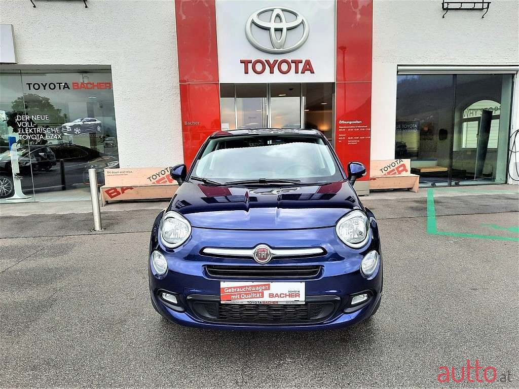 2015' Fiat 500X photo #1