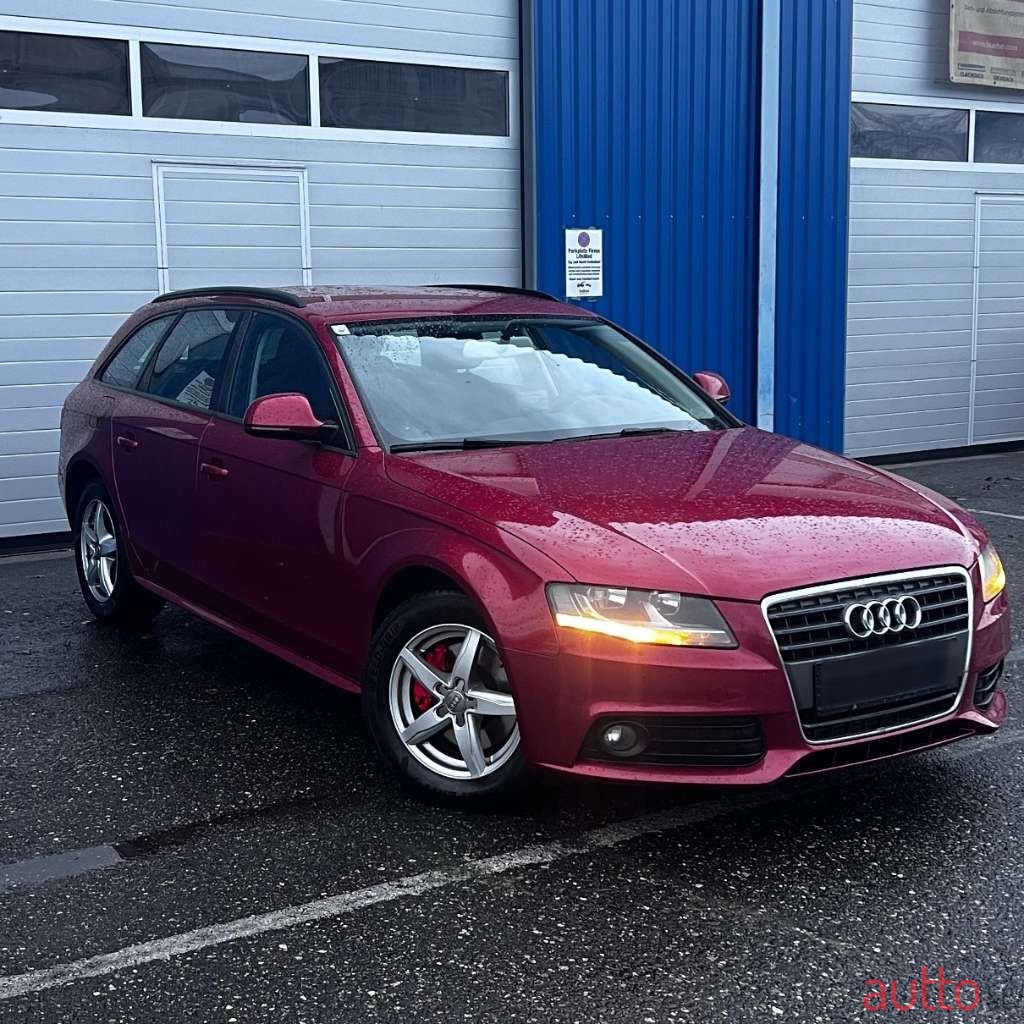 2009' Audi A4 photo #2