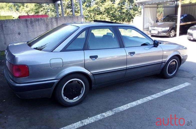 1991' Audi 80 photo #1