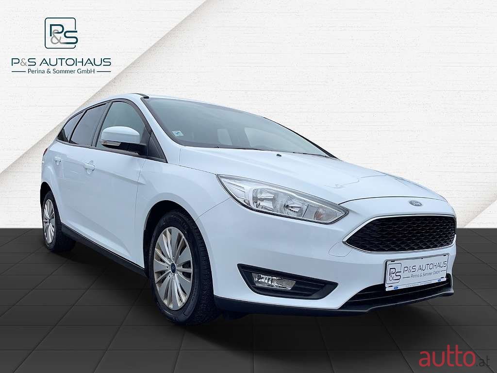 2018' Ford Focus photo #3