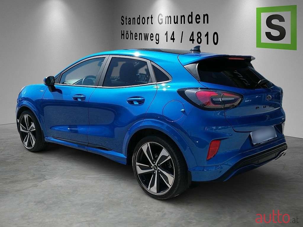 2020' Ford Puma photo #2