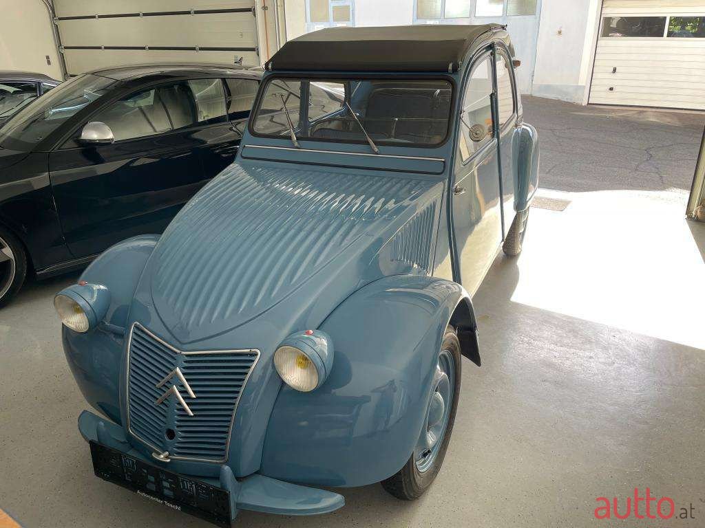 1956' Citroen 2 CV photo #1