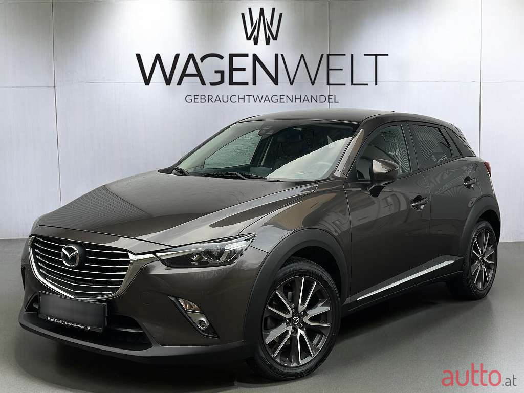 2016' Mazda CX-3 photo #2