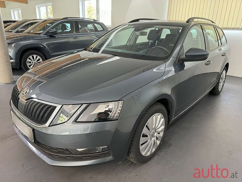 2018' Skoda Octavia photo #2