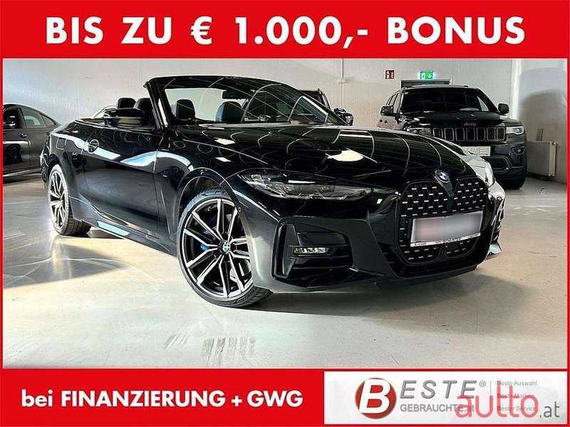 2022' BMW 4Er-Reihe photo #1