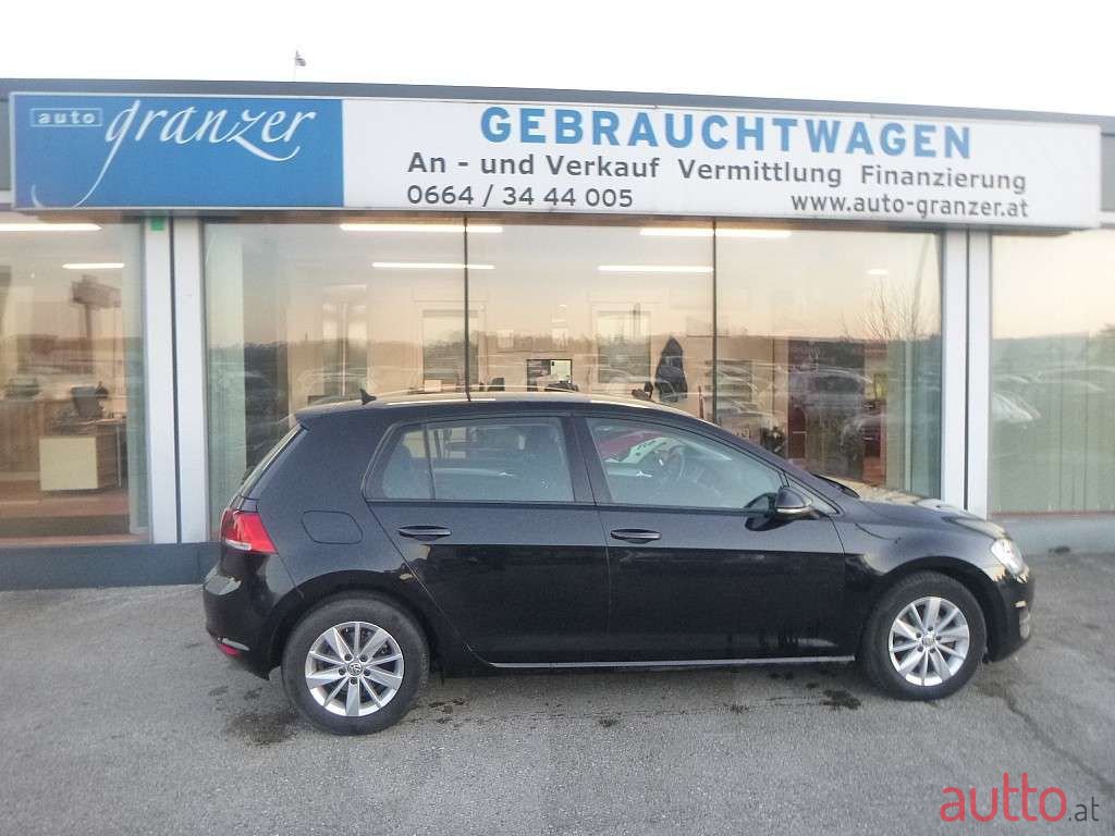 2014' Volkswagen Golf photo #1