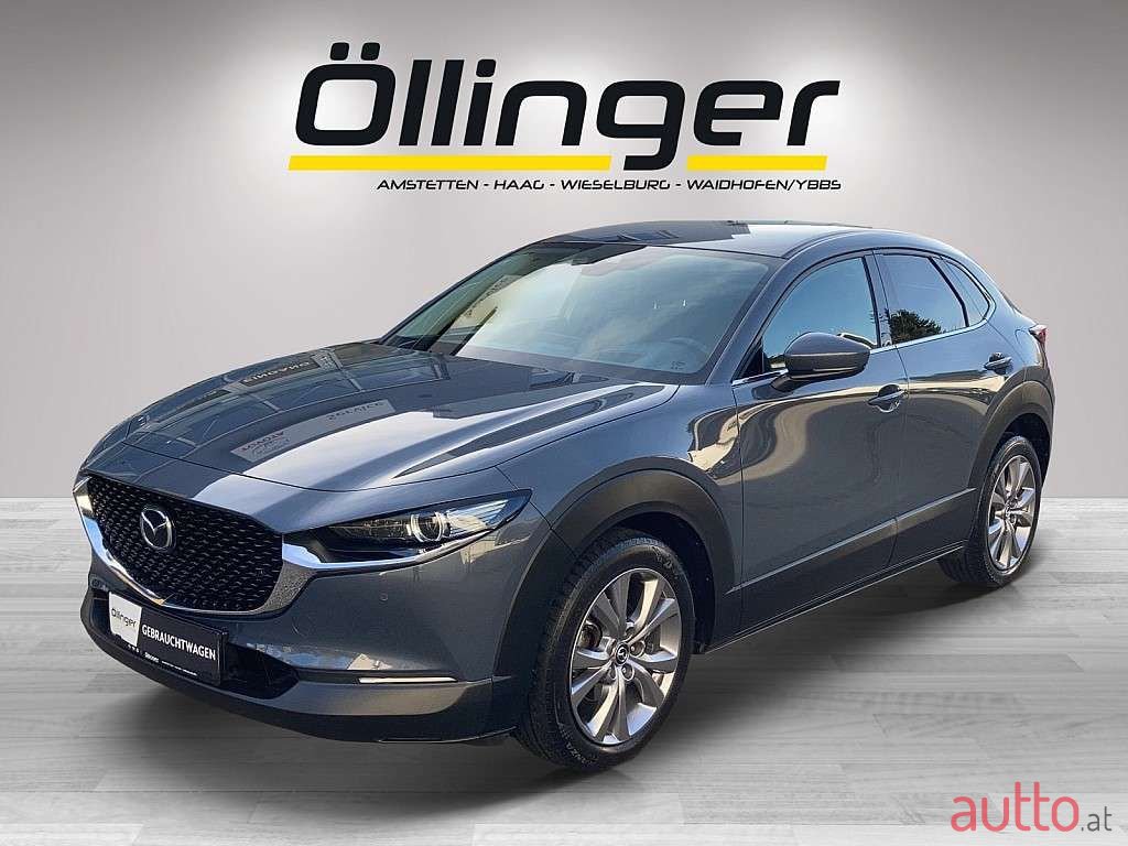 2020' Mazda Cx-30 photo #1