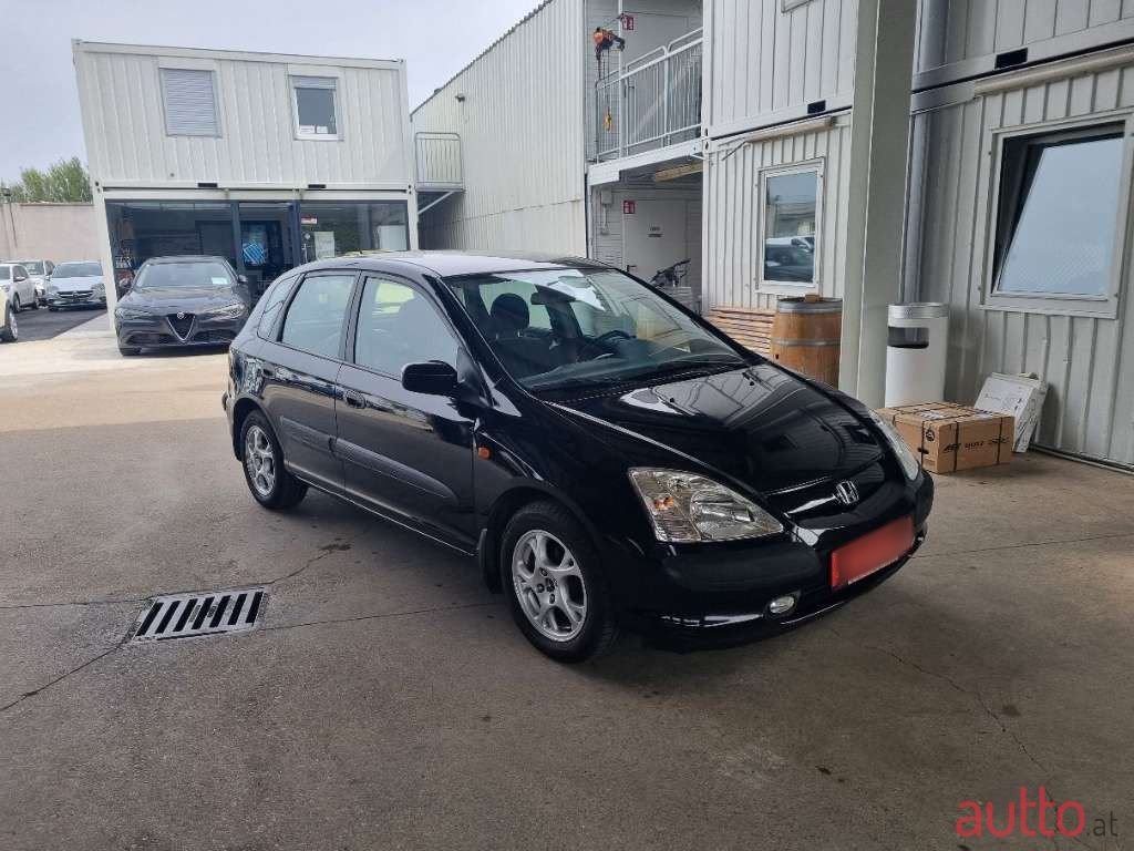 2001' Honda Civic photo #4