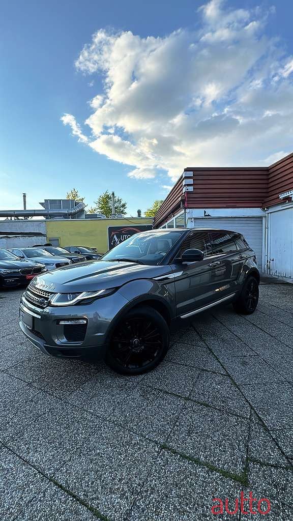 2016' Land Rover Range Rover Evoque photo #3