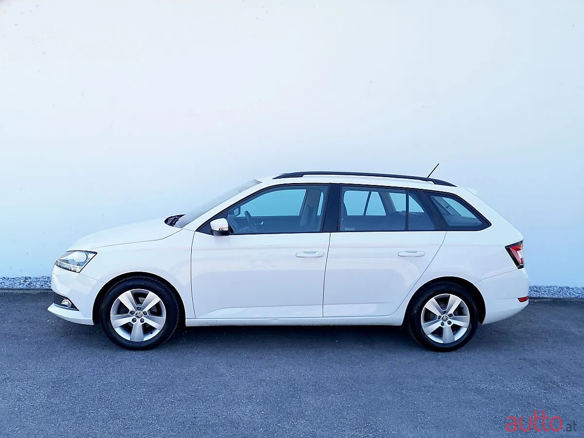 2021' Skoda Fabia photo #6