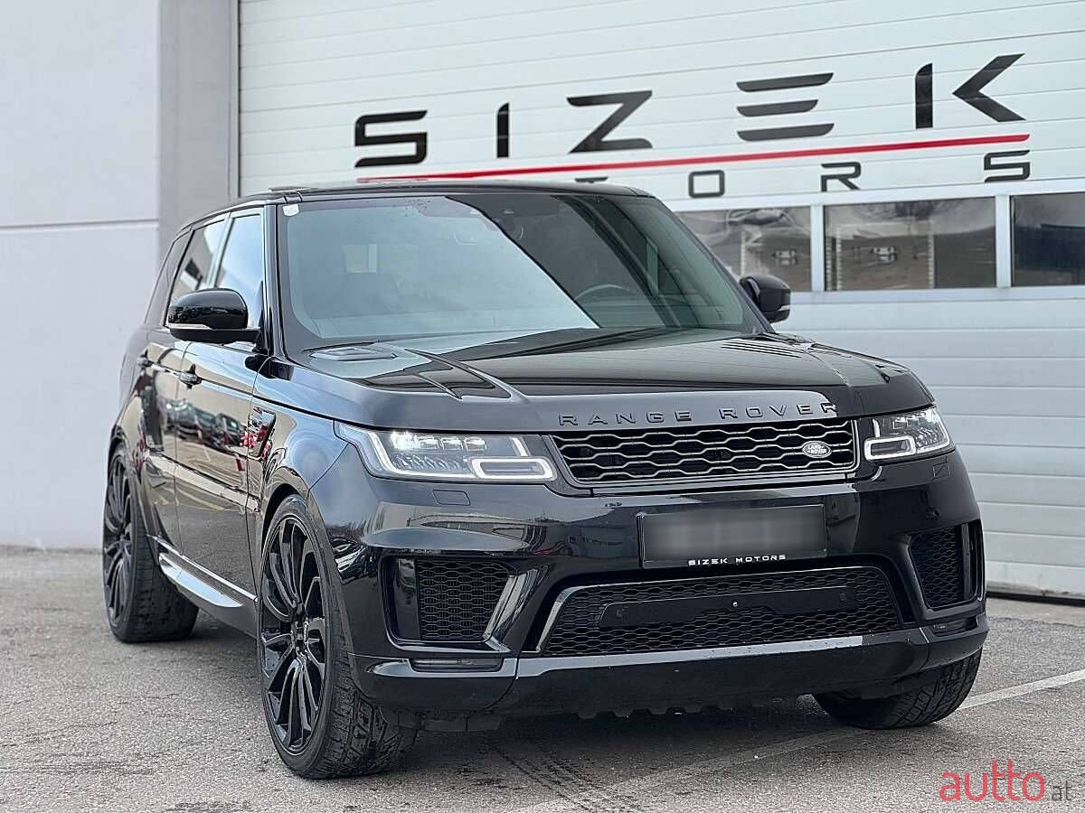 2018' Land Rover Range Rover Sport photo #2