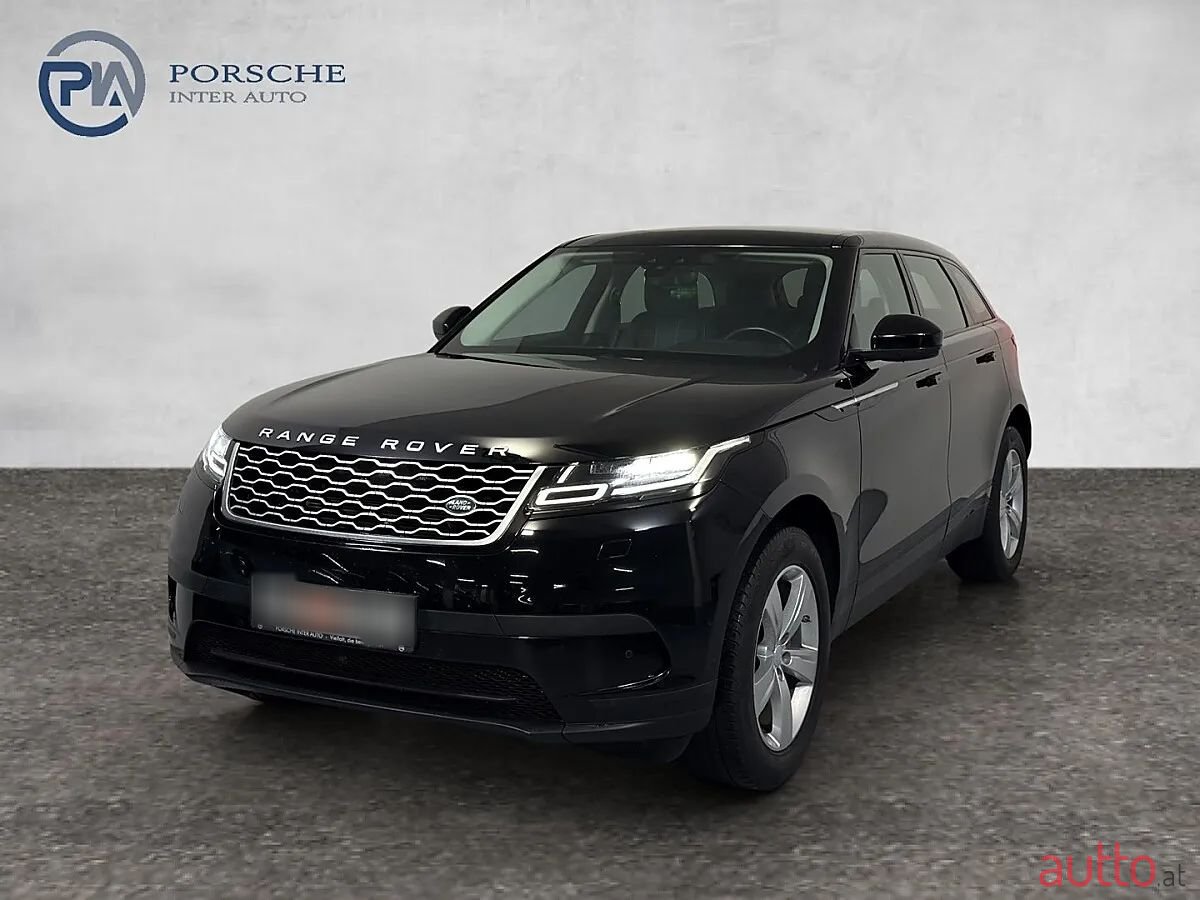 2018' Land Rover Range Rover Velar photo #1