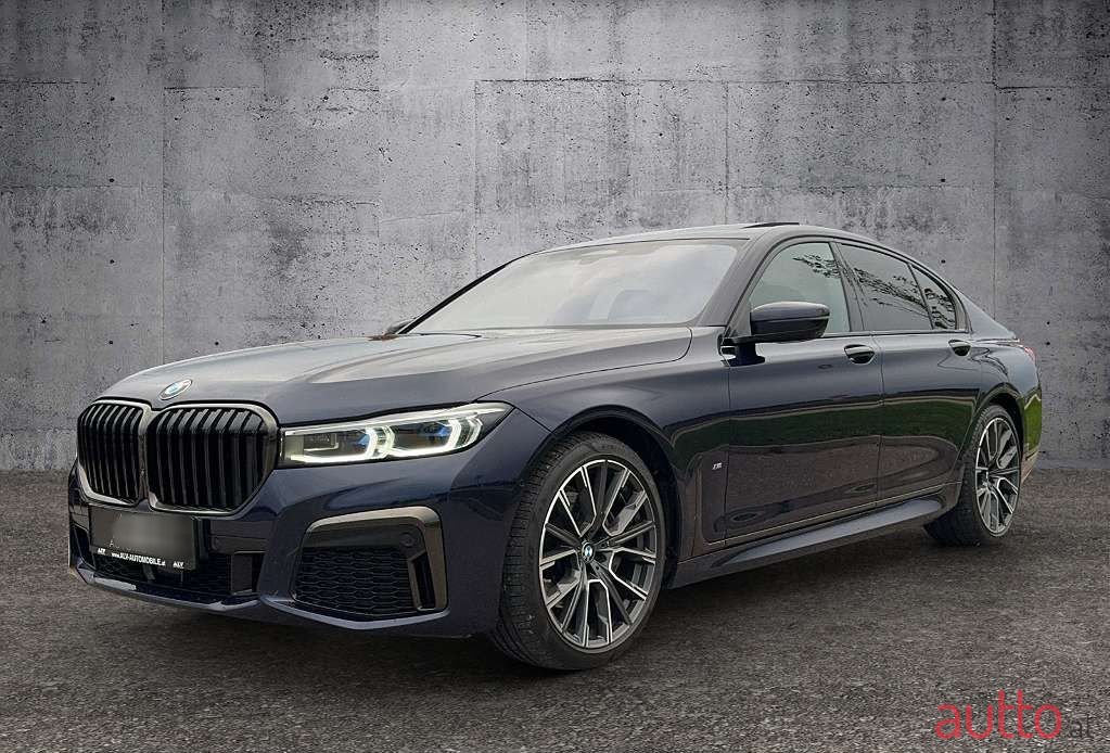 2020' BMW 7Er-Reihe photo #2