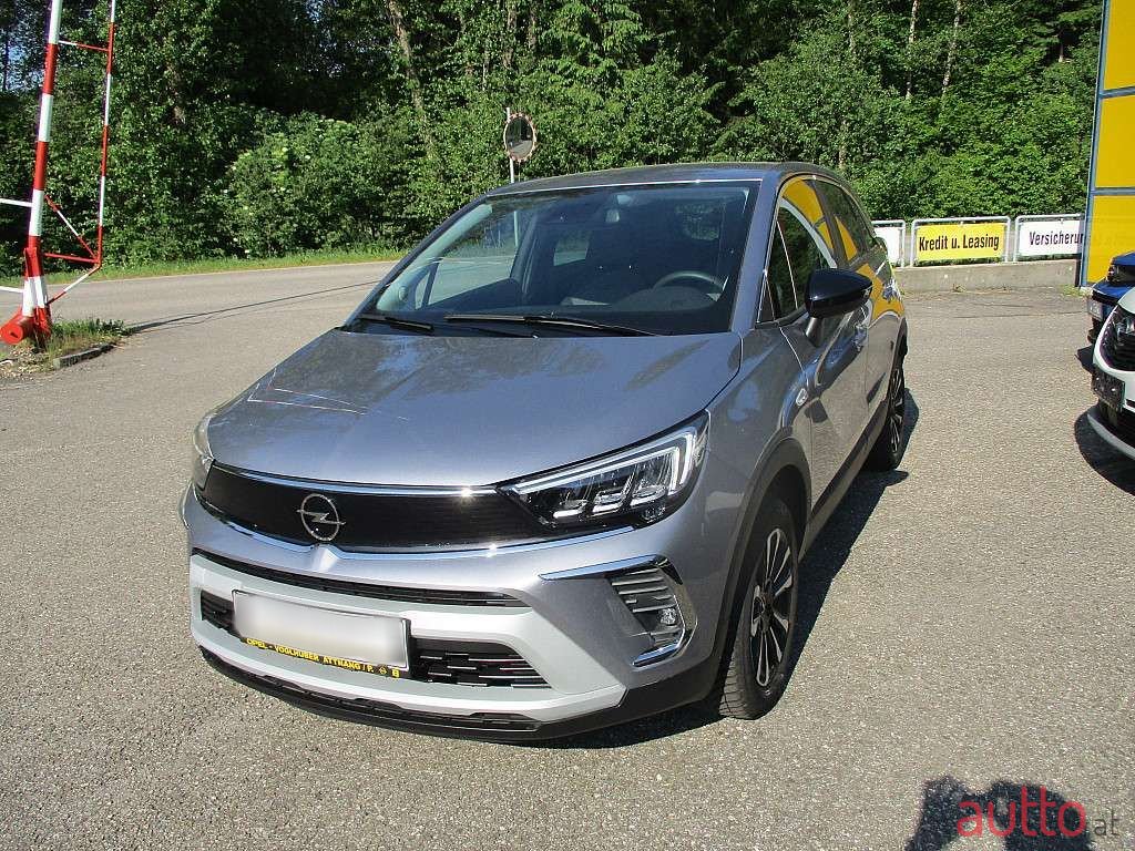 2022' Opel Crossland photo #1